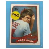 1989 Topps Pete Rose