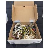 Box of Fashion Necklaces