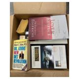 Box of Assorted Hardback & Paperback Books