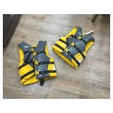 Pair Stearns Youth Life Vests