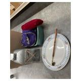 Plastic Caddy - Crown Royal Bags - Platter