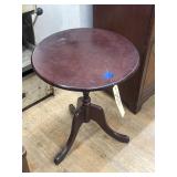 Round Side Table 19"Dia x 23"H