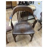 Wood Side Chair