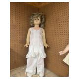 Plastic Doll 36"