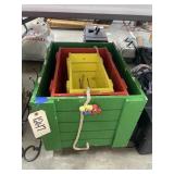 3 - Wooden Nesting Wagons