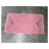 Hand Embroidered Table Runner
