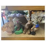 7 Pcs - Animal Figures - Flower Picks & More