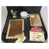 Kitchen Prayer Dï¿½cor - Cutting Board - Sign