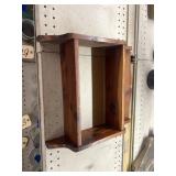 2-Tier Wooden Shelf