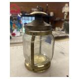 Glass/Metal Candle Lantern