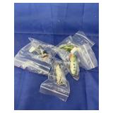 Bag of Assorted Fishing Lures