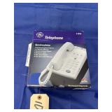 GE Home Corded Telephone in box