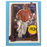 2025 Topps Mike Trout
