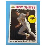1993 Upper Deck Mark McGwire