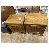 2 - Farm Acorns Furniture Cabinets