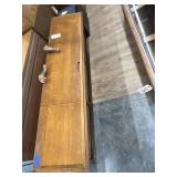 Vintage Stereo Console Cabinet - 2 legs broken?