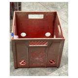 Hiland Plastic Milk Crate