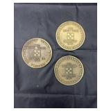 Metal Purina Coasters