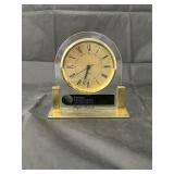 PTI Desk Clock