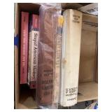 Box of Assorted Hardback & Paperback Books