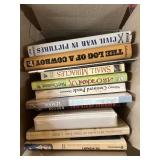 Box of Assorted Hardback & Paperback Books
