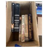 Box of Assorted Hardback Books