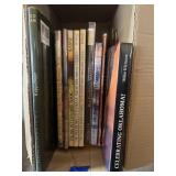 Box of Assorted Hardback Books