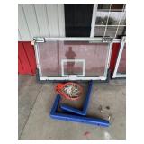 Basketball Backboard & Hoop