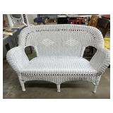 Wicker Loveseat
