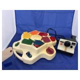 2 Pcs- One Step Polaroid Camera - Vintage Toy