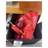 Fabric Tote w/Lulumon Canvas Bag & More