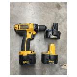 DeWalt Drill w/Batteries