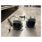 2 - Outdoor Frog Lights