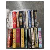 Bag of Assorted Paperback Books