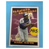 2025 Topps Hank Aaron Bleacher Reachers