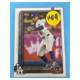 2025 Topps Mookie Betts