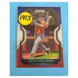 2021 Panini Justin Verlander