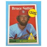 2010 Topps Bruce Sutter