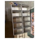 Commercial 10 Hole Loaf Pans
