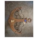 Decorative Anchor Wine Rack
