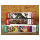 3 Pcs - Jigsaw Puzzles