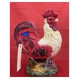 Porcelain Rooster