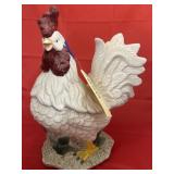 Porcelain Rooster Cookie Jar