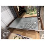 Glass Topped Elec Food Warmer w/Cord