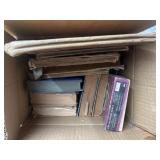 Box of Assorted Vintage Hardback Books