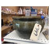 Stoneware Flower Pot