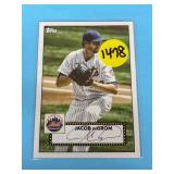 2021 Topps Jacob DeGrom