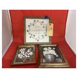 3 Pcs - Framed Home Dï¿½cor