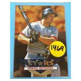 1993 Pinnacle Gold Stars Gregg Jefferies
