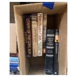 Box of Assorted Hardback Books